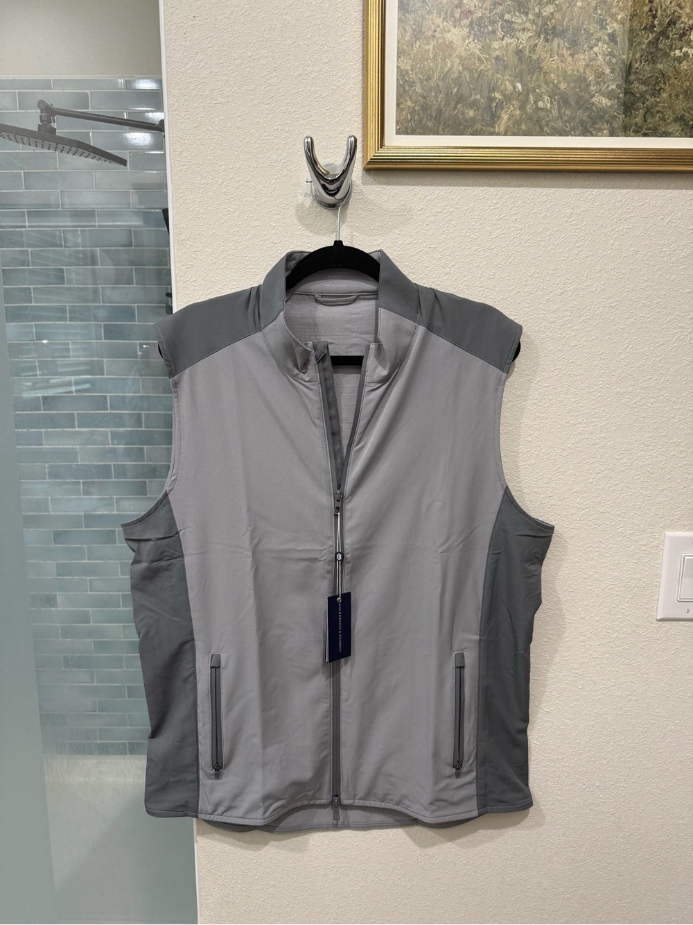 NWT Holderness and Bourne Men’s The Hayes Vest Lightweight Golf Vest